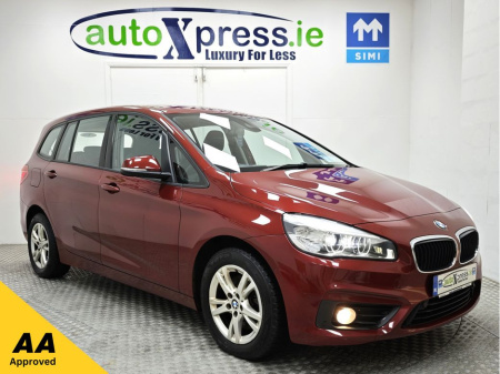 2017 BMW 2 Series 218D GRAND TOURER 7 Seater Automatic, Reversing camera