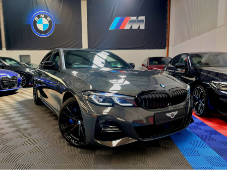 2021 BMW 3 Series ** RESERVED ***330E M SPORT PRO EDITION INDIVIDUAL (HUGH SPEC)  VISIBILITY PACK --TECH PLUS PACK -- COMFORT PLUS PACK -- DRIVER ASSIST PROFESSIONAL PACK -- PARK ASSIST PROFESSIONAL PACK -- COMFORT ACC €39,950