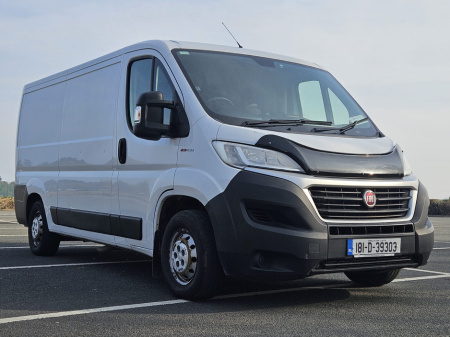 2018 Fiat Ducato VAN €10650 NO VAT  NEW DOE 07/2026  *NEW NCT *SERVICED*FINANCE*WARRANTY *CALL 0874416311