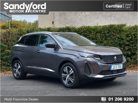 2022 Peugeot 3008 1.2 PureTech 130bhp Allure