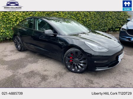 2023 Tesla Model 3 PERFORMANCE DUAL MOTOR | STUNNING LOW MILEAGE EXAMPLE | ALL TRADE INS CONSIDERED | COMPETITIVE FINANCE AVAILABLE | WALKAROUND VIDEO ON REQUEST.