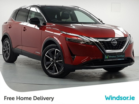 2024 Nissan Qashqai ePOWER QASHQAI SV TECH €40,495
