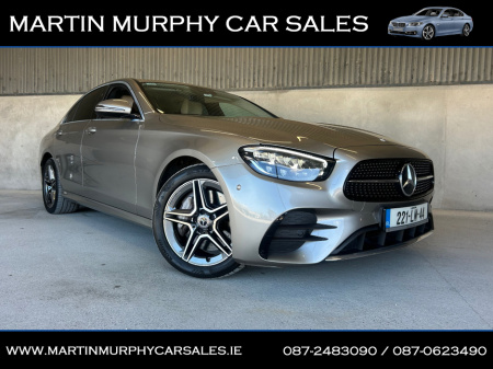 2022 Mercedes-Benz E Class 300 DE PLUG IN HYBRID LOW KMS €43,950