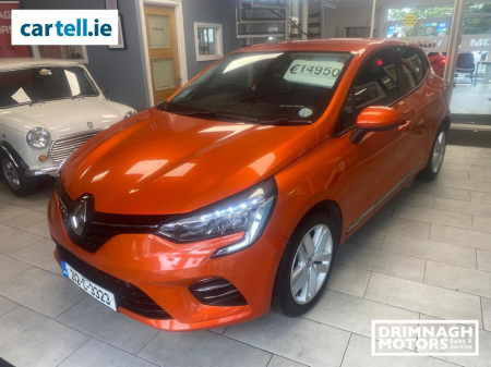 2021 Renault Clio Dynamique TCE 100 MY19 5DR €15,950