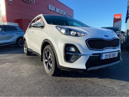 2021 Kia Sportage K3 HP MY21 5DR €28,900