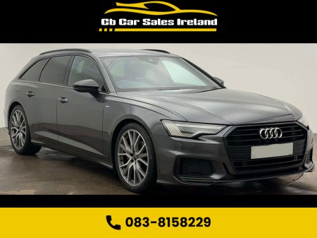 2021 Audi A6 S LN BLCK 40 TDI MH AVANT LINE EDITION BLACK