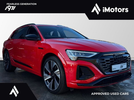 2023 Audi Q8 55 E-tron 55 Etron Quattr 300KW Sline