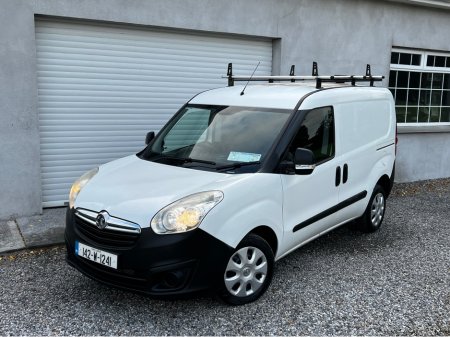 2014 Opel Combo COMBO 1.3L CDTI