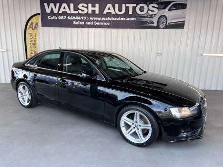 2013 Audi A4 2.0 TDI TECHNIK 136PS 4DR