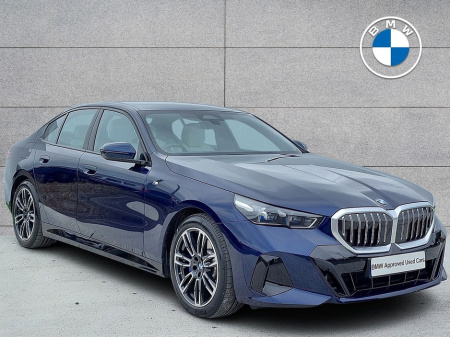 2025 BMW 5 Series 520i M Sport Saloon €67,995