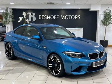 2018 BMW M2 3.0 MANUAL=LOW MILES//HUGE SPEC=IRISH CAR//182 D REG=FULL SERVICE HISTORY//TAILORED FINANCE PACKAGES AVAILABLE=TRADE INS WELCOME