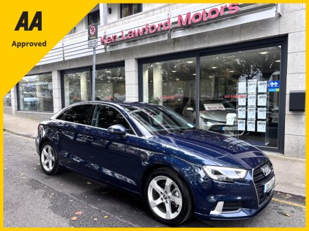 2020 Audi A3 1.4 Tfsi SALOON SPORT LEATHER AUTO
