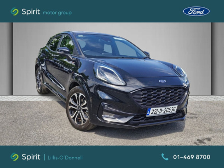 2022 Ford Puma 1.0L EcoBoost mHEV 125PS ST-Line €24,950
