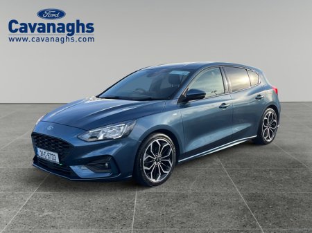 2021 Ford Focus 1.0T EcoBoost Hybrid 125PS ST-Line