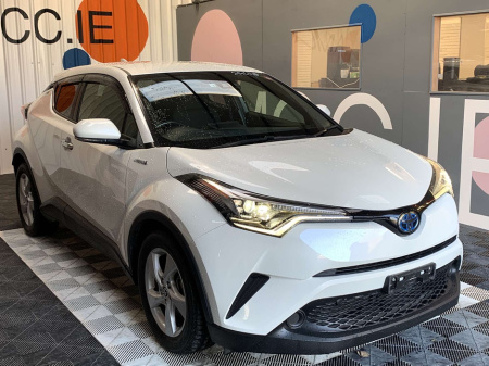 2018 Toyota C-HR Toyota C-HR 1.8 Hybrid / Cruise Control / Toyota C-HR Automatic