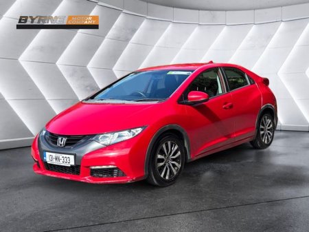 2013 Honda Civic 1.6 I-dtec SE 4DR