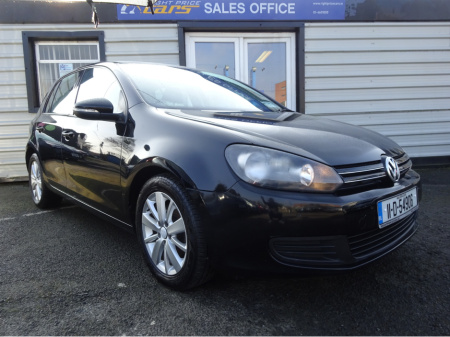 2011 Volkswagen Golf 1.6 TDI MATCH BLUEMOTION 105PS  5 DOOR KEY 102