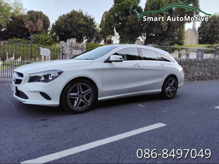 2017 Mercedes-Benz CLA Class Mercedes CLA Shooting Brake Estate AMG Line  2.0 Diesel 6 Speed Manual  *Excellent Condition  * Great Specification * Detailed Service History * One Previous Owner * Motor Checked & Warranted *
