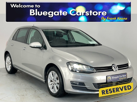 2017 Volkswagen Golf DSG GEARBOX**SEMI DIGITAL DASH**REVERSE CAMERA**TOUCH SCREEN MEDIA DISPLAY**BLUETOOTH**BLACK CLOTH INTERIOR**DUAL CLIMATE CONTROL**KEYLESS START**FINANCE AVAILABLE** €16,995