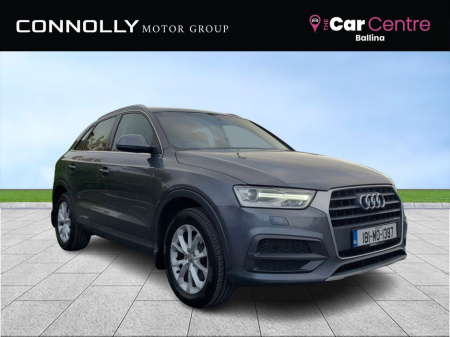 2018 Audi Q3 2.0 TDI 120bhp SE