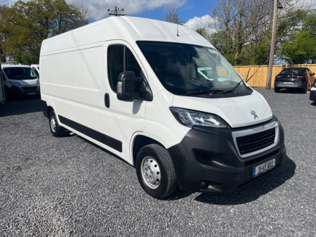 2021 Peugeot Boxer