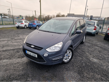 2012 Ford S-Max 2.0 TDCI ZETEC 140BHP 5DR