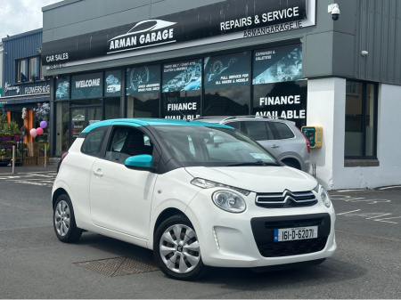 2016 Citroen C1 1.0 VTI FEEL 68BHP 3DR