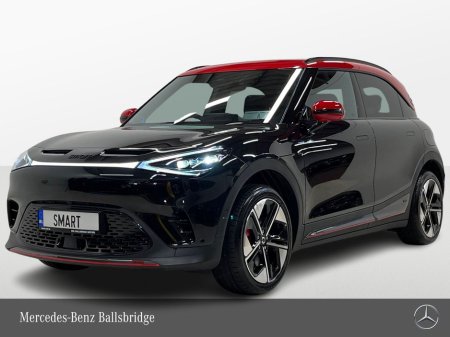 2025 Smart #1 SMART #1 BRABUS EDITION | Panoramic Sunroof | 360 camera |
