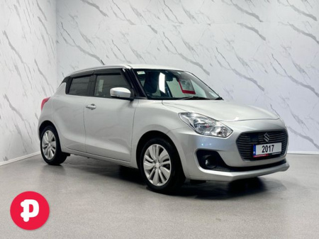 2017 Suzuki Swift XL Auto - Straight Sale Discount €11,950