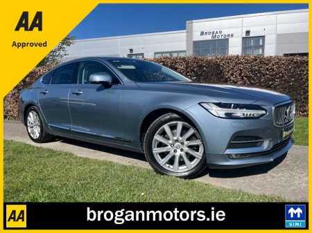 2017 Volvo S90 ***Deposit Taken****2.0  D4 190 Inscription*Hi Spec Model*Heated Seats/Steering Wheel*Full Leather Seats/Electric Front*Rear Camera*New Nct 2027*AA & Simi Approved Dealer 2025