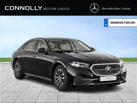 2026 Mercedes-Benz E Class E 220d Avantgarde Plus