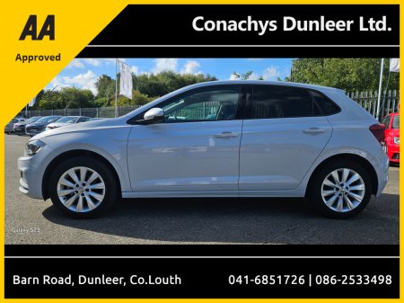 2018 Volkswagen Polo 1.0TSI Comfortline Automatic €16,550