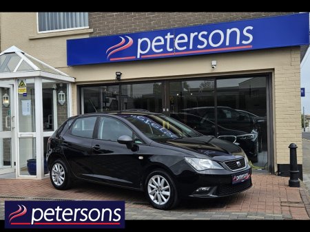 2017 SEAT Ibiza 5DR 1.0 MPI 75HP SE ST/SP 4DR