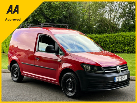 2016 Volkswagen Caddy 2.0 TDI 75HP MANUAL 5SPEED 5DR €8,950