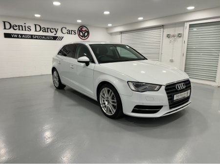 2016 Audi A3 (161) A3 1.4TFSI S TRONIC LOW KMS VW/AUDI SPECIALISTS WWW.DENISDARCYCARS.IE