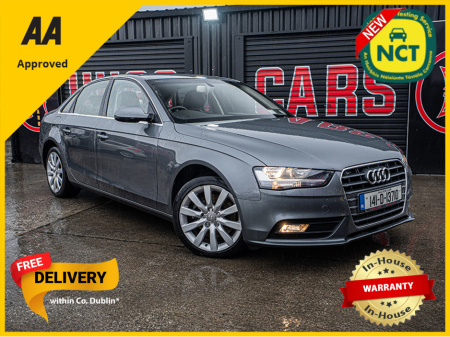 2014 Audi A4 2014 Audi A4 2.0tdi/New NCT/Irish/Warranty