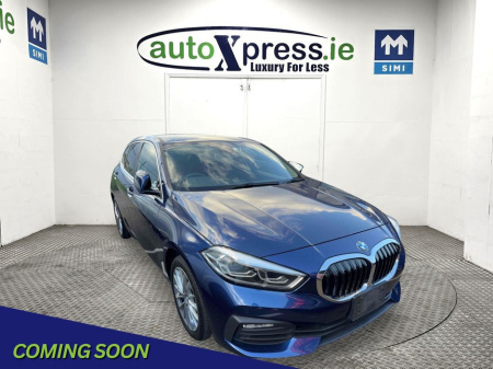 2020 BMW 1 Series 118D PLAY EDITION JOY PLUS Automatic