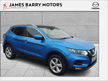 2018 Nissan Qashqai 1.5 DSL SV €11,995