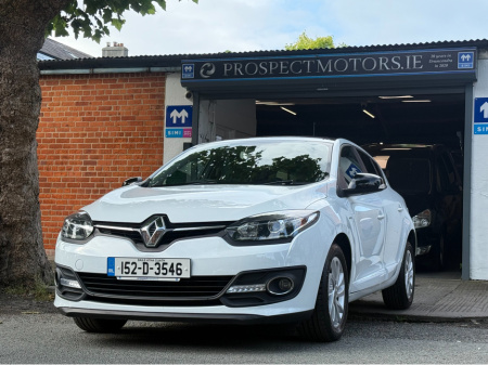 2015 Renault Megane 1.5dci Limited Edition, Only 109kms! New Nct 06/2026, Tax 12/2025, Service History, Timing Belt Replaced, Twin Sunroof, Bluetooth, Cruise Control, Parking Sensors, Finance Available, SIMI Dealer, €8,950