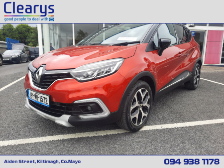2019 Renault Captur GT LINE TCE 90 MY18 4DR €13,950