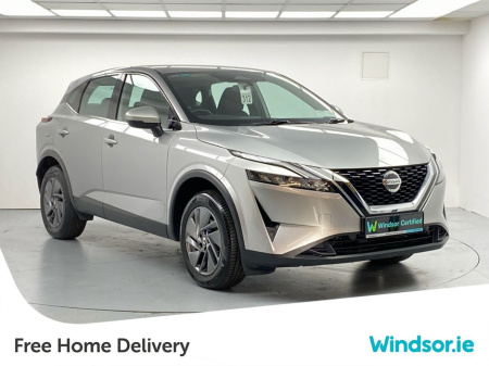 2022 Nissan Qashqai 1.3 PET MILD HYBRID SV