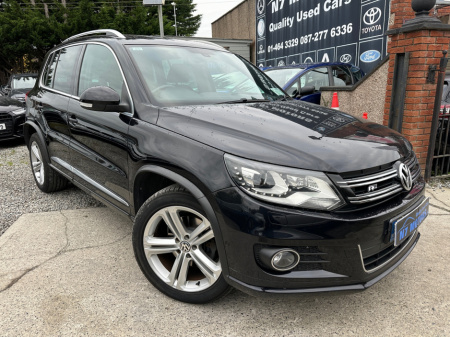 2015 Volkswagen Tiguan 2.0 TDI R LINE BLUEMOTION €12,450