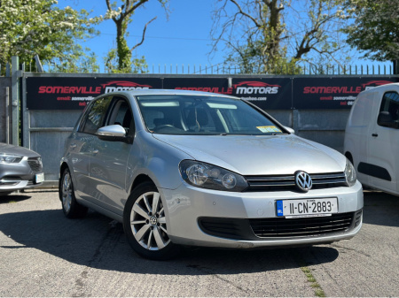2011 Volkswagen Golf 1.6 TDI MATCH BLUEMOTION 105PS D DSG 5DR AUTO €6,999