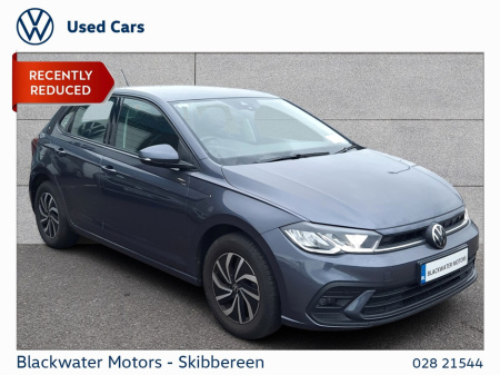 2024 Volkswagen Polo 1.0 TSI 95BHP LIFE WITH REAR VIEW CAMERA