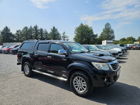 2012 Toyota Hilux 3.0 D4D Invincible D/C 4DR