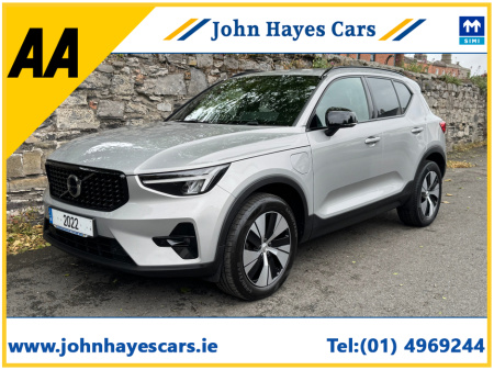 2022 Volvo XC40 DARK PLUS T4 RECHARGE PHEV//JUST SERVICED BY VOLVO//GREAT SPEC//SIMI AND AA DEALER