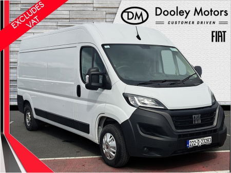 2022 Fiat Ducato DUCATO 3.5 T LWB H2 2.2 140BHP T €25,450