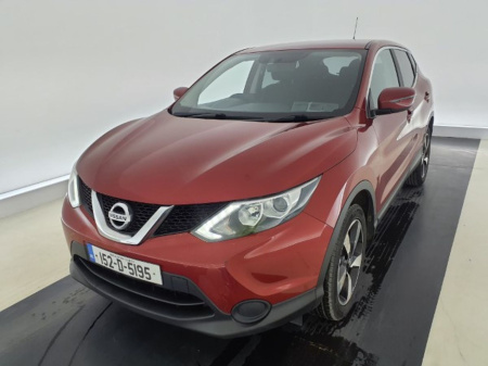 2015 Nissan Qashqai 1.5 Dsl Xe E6 4dr - 1461cc