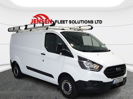 2022 Ford Transit Custom 300 LWB 2.0td 105ps 6 spd (€15,950 ex vat / €19,618.50 inc vat) €15,950
