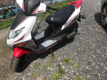 2018 Keeway ARN RY6 DR AUTO €1,950